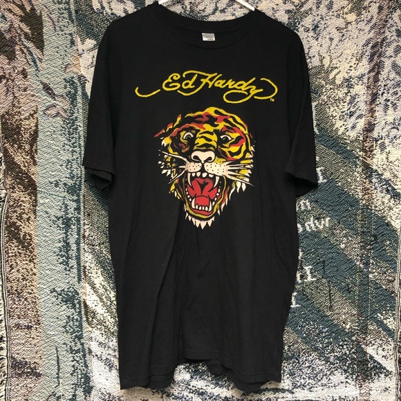 designer tiger shirt